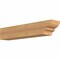 Ekena Millwork Ridgewood Smooth Rafter Tail, Western Red Cedar, 5 1/2"W x 6"H x 32"L RFT06X06X32RID00SWR - alternate 1